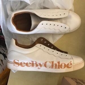 See By Chloé Sneakers (need Cobbler Fix)
